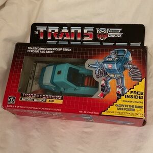Autobot Warrior Kup Toy - Blue